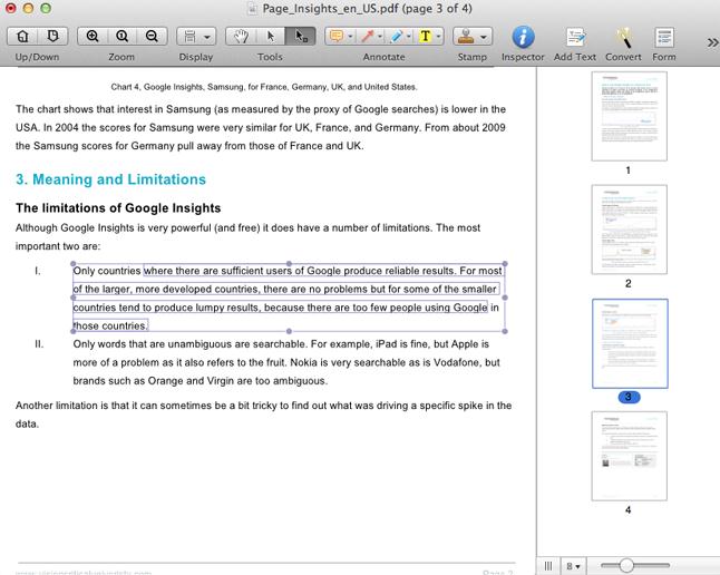 easy to use pdf text editor for macbook pro